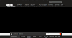 Desktop Screenshot of dtcc.com