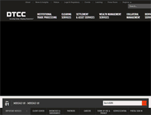 Tablet Screenshot of dtcc.com