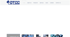 Desktop Screenshot of dtcc.biz